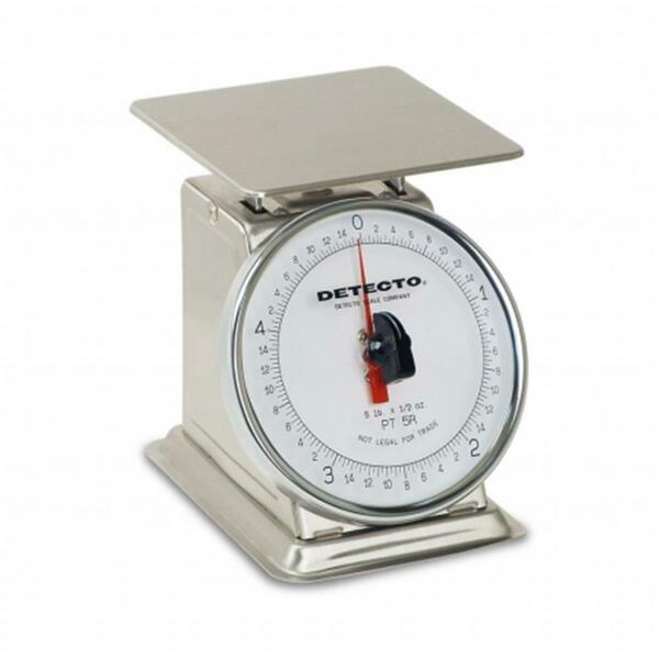 Cardinal Scale Top Rotating Dial Scale - Stainless Steel PT-500SRK